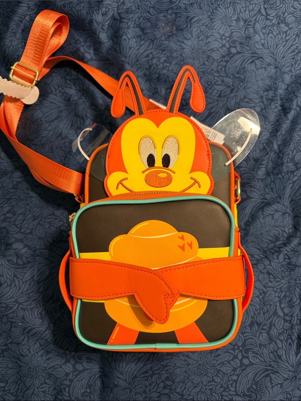 Spike the bee crossbody bag.